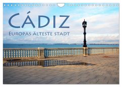 Cádiz - Europas älteste Stadt (Wandkalender 2026 DIN A4 quer), CALVENDO Monatskalender