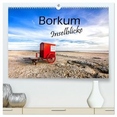 Cover Borkum - Inselblicke (hochwertiger Premium Wandkalender 2026 DIN A2 quer), Kunstdruck in Hochglanz