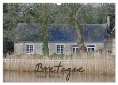 Bretagne - Wildnis Finistère (Wandkalender 2026 DIN A3 quer), CALVENDO Monatskalender