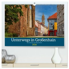 GROSSENHAIN 2026 (hochwertiger Premium Wandkalender 2026 DIN A2 quer), Kunstdruck in Hochglanz
