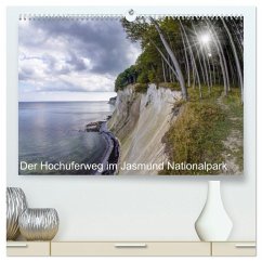 Der Hochuferweg im Jasmund Nationalpark (hochwertiger Premium Wandkalender 2026 DIN A2 quer), Kunstdruck in Hochglanz
