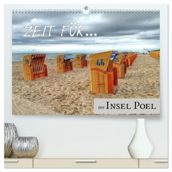 Cover Zeit für... die Insel Poel (hochwertiger Premium Wandkalender 2026 DIN A2 quer), Kunstdruck in Hochglanz