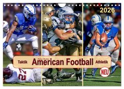 American Football - Taktik und Athletik (Wandkalender 2026 DIN A4 quer), CALVENDO Monatskalender American Football - Taktik und Athletik (Wandkalender 2026 DIN A4 quer), CALVENDO Monatskalender