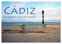 Cádiz - Europas älteste Stadt (Tischkalender 2026 DIN A5 quer), CALVENDO Monatskalender