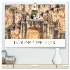 Indiens Gesichter (hochwertiger Premium Wandkalender 2026 DIN A2 quer), Kunstdruck in Hochglanz Indiens Gesichter (hochwertiger Premium Wandkalender 2026 DIN A2 quer), Kunstdruck in Hochglanz