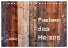 Farben des Holzes (Tischkalender 2026... - Bild 1
