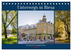 Unterwegs in Riesa (Tischkalender 2026 DIN A5 quer), CALVENDO Monatskalender