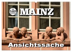 Cover Mainz - Ansichtssache (Wandkalender 2026 DIN A2 quer), CALVENDO Monatskalender