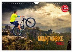 Mountainbike Trails (Wandkalender 2026 DIN A4 quer), CALVENDO Monatskalender