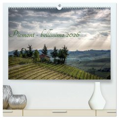 Cover Piemont - bellissimo 2026 (hochwertiger Premium Wandkalender 2026 DIN A2 quer), Kunstdruck in Hochglanz