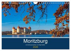 Cover Moritzburg mit Schlossansichten (Wandkalender 2026 DIN A4 quer), CALVENDO Monatskalender