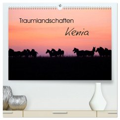 Traumlandschaften Kenia (hochwertiger Premium Wandkalender 2026 DIN A2 quer), Kunstdruck in Hochglanz Traumlandschaften Kenia (hochwertiger Premium Wandkalender 2026 DIN A2 quer), Kunstdruck in Hochglanz