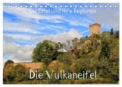 Die Eifel und ihre Regionen - Die Vulkaneifel (Tischkalender 2026 DIN A5 quer), CALVENDO Monatskalender Die Eifel und ihre Regionen - Die Vulkaneifel (Tischkalender 2026 DIN A5 quer), CALVENDO Monatskalender