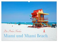 Miami und Miami Beach (Wandkalender 2026 DIN A2 quer), CALVENDO Monatskalender