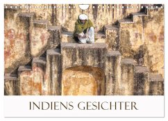Indiens Gesichter (Wandkalender 2026 DIN A4 quer), CALVENDO Monatskalender Indiens Gesichter (Wandkalender 2026 DIN A4 quer), CALVENDO Monatskalender