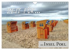 Cover Zeit für... die Insel Poel (Wandkalender 2026 DIN A4 quer), CALVENDO Monatskalender