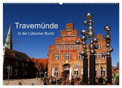 Travemünde in der Lübecker Bucht (Wandkalender 2026 DIN A2 quer), CALVENDO Monatskalender Travemünde in der Lübecker Bucht (Wandkalender 2026 DIN A2 quer), CALVENDO Monatskalender