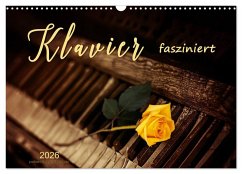 Cover Klavier fasziniert (Wandkalender 2026 DIN A3 quer), CALVENDO Monatskalender