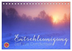 Entschleunigung - Zeit zum Durchatmen (Tischkalender 2026 DIN A5 quer), CALVENDO Monatskalender Cover Entschleunigung - Zeit zum Durchatmen (Tischkalender 2026 DIN A5 quer), CALVENDO Monatskalender