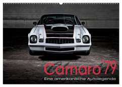 Cover Chevrolet Camaro ´79 (Wandkalender 2026 DIN A2 quer), CALVENDO Monatskalender