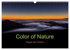Color of Nature - Magie der Farben (Wandkalender 2026 DIN A3 quer), CALVENDO Monatskalender