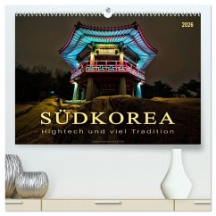 Cover Südkorea - Hightech und viel Tradition (hochwertiger Premium Wandkalender 2026 DIN A2 quer), Kunstdruck in Hochglanz