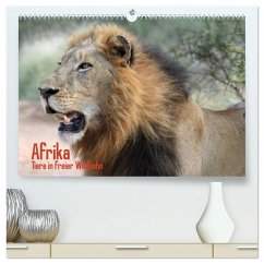 Cover Afrika. Tiere in freier Wildbahn (hochwertiger Premium Wandkalender 2026 DIN A2 quer), Kunstdruck in Hochglanz