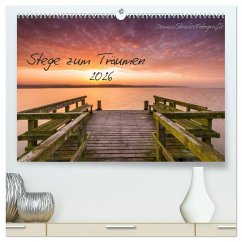 Stege zum Träumen (hochwertiger Premium Wandkalender 2026 DIN A2 quer), Kunstdruck in Hochglanz Stege zum Träumen (hochwertiger Premium Wandkalender 2026 DIN A2 quer), Kunstdruck in Hochglanz