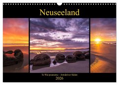 Neuseeland - Attraktiver Süden (Wandkalender 2026 DIN A3 quer), CALVENDO Monatskalender Neuseeland - Attraktiver Süden (Wandkalender 2026 DIN A3 quer), CALVENDO Monatskalender