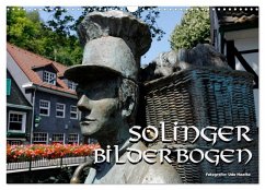Solinger Bilderbogen 2026 (Wandkalender 2026 DIN A3 quer), CALVENDO Monatskalender