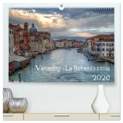 Cover Venedig - La Serenissima 2026 (hochwertiger Premium Wandkalender 2026 DIN A2 quer), Kunstdruck in Hochglanz