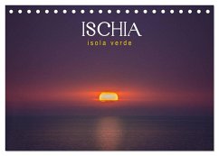 Cover Ischia - Isola verde (Tischkalender 2026 DIN A5 quer), CALVENDO Monatskalender