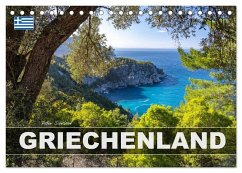 Cover Griechenland (Tischkalender 2026 DIN A5 quer), CALVENDO Monatskalender