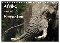 Afrika - im Reich der Elefanten (Wandkalender 2026 DIN A4 quer), CALVENDO Monatskalender Afrika - im Reich der Elefanten (Wandkalender 2026 DIN A4 quer), CALVENDO Monatskalender