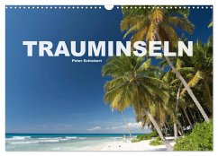 Cover Trauminseln (Wandkalender 2026 DIN A3 quer), CALVENDO Monatskalender