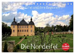 Die Eifel und ihre Regionen - Die Nordeifel (Tischkalender 2026 DIN A5 quer), CALVENDO Monatskalender Die Eifel und ihre Regionen - Die Nordeifel (Tischkalender 2026 DIN A5 quer), CALVENDO Monatskalender