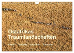Ostafrikas Traumlandschaften. Kenia - Tansania - Sansibar - Äthiopien (Wandkalender 2026 DIN A4 quer), CALVENDO Monatskalender Ostafrikas Traumlandschaften. Kenia - Tansania - Sansibar - Äthiopien (Wandkalender 2026 DIN A4 quer), CALVENDO Monatskalender