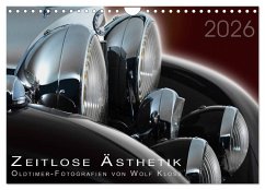 Cover Zeitlose Ästhetik Oldtimer-Fotografien von Wolf Kloss (Wandkalender 2026 DIN A4 quer), CALVENDO Monatskalender