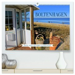 Boltenhagen - Sonne, Sand und Ferien an der Ostsee (hochwertiger Premium Wandkalender 2026 DIN A2 quer), Kunstdruck in Hochglanz