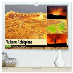 Cover Vulkane Äthiopiens - Erta Ale und Dallol (hochwertiger Premium Wandkalender 2026 DIN A2 quer), Kunstdruck in Hochglanz