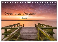Cover Stege zum Träumen (Wandkalender 2026 DIN A4 quer), CALVENDO Monatskalender