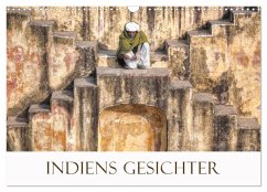 Indiens Gesichter (Wandkalender 2026 DIN A3 quer), CALVENDO Monatskalender Indiens Gesichter (Wandkalender 2026 DIN A3 quer), CALVENDO Monatskalender