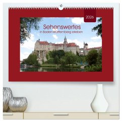 Cover Sehenswertes in Baden-Württemberg erleben (hochwertiger Premium Wandkalender 2026 DIN A2 quer), Kunstdruck in Hochglanz