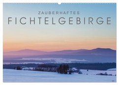 Cover Zauberhaftes Fichtelgebirge (Wandkalender 2026 DIN A2 quer), CALVENDO Monatskalender