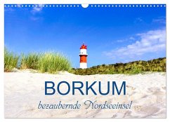 Borkum, bezaubernde Nordseeinsel (Wandkalender 2026 DIN A3 quer), CALVENDO Monatskalender