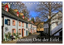 Die schönsten Orte der Eifel (Tischkalender 2026 DIN A5 quer), CALVENDO Monatskalender Die schönsten Orte der Eifel (Tischkalender 2026 DIN A5 quer), CALVENDO Monatskalender