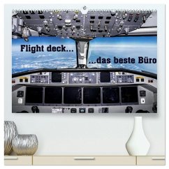 Flight deck - das beste Büro (hochwertiger Premium Wandkalender 2026 DIN A2 quer), Kunstdruck in Hochglanz Flight deck - das beste Büro (hochwertiger Premium Wandkalender 2026 DIN A2 quer), Kunstdruck in Hochglanz