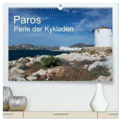 Cover Paros, Perle der Kykladen (hochwertiger Premium Wandkalender 2026 DIN A2 quer), Kunstdruck in Hochglanz