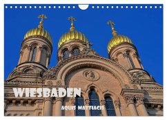Wiesbaden Aquis Mattiacis (Wandkalender 2026 DIN A4 quer), CALVENDO Monatskalender Wiesbaden Aquis Mattiacis (Wandkalender 2026 DIN A4 quer), CALVENDO Monatskalender