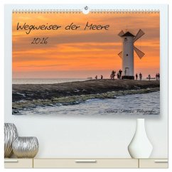 Wegweiser der Meere (hochwertiger Premium Wandkalender 2026 DIN A2 quer), Kunstdruck in Hochglanz